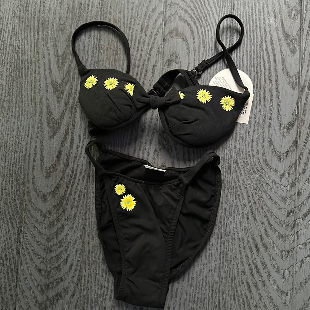 Vintage Tango Rose Bikini - NWT